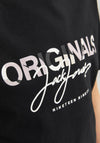 Jack & Jones Boy Ruba Short Sleeve Tee, Black