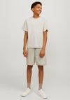 Jack & Jones Boys Urban Edge Short Sleeve Tee, Moonbeam