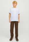 Jack & Jones Boys Urban Edge Short Sleeve Tee, White
