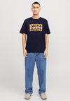 Jack & Jones Colton T-Shirt, Navy
