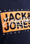 Jack & Jones Colton T-Shirt, Navy