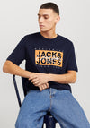 Jack & Jones Colton T-Shirt, Navy
