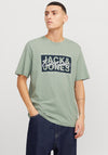 Jack & Jones Colton T-Shirt, Iceberg Green