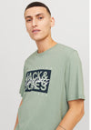 Jack & Jones Colton T-Shirt, Iceberg Green
