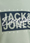 Jack & Jones Colton T-Shirt, Iceberg Green