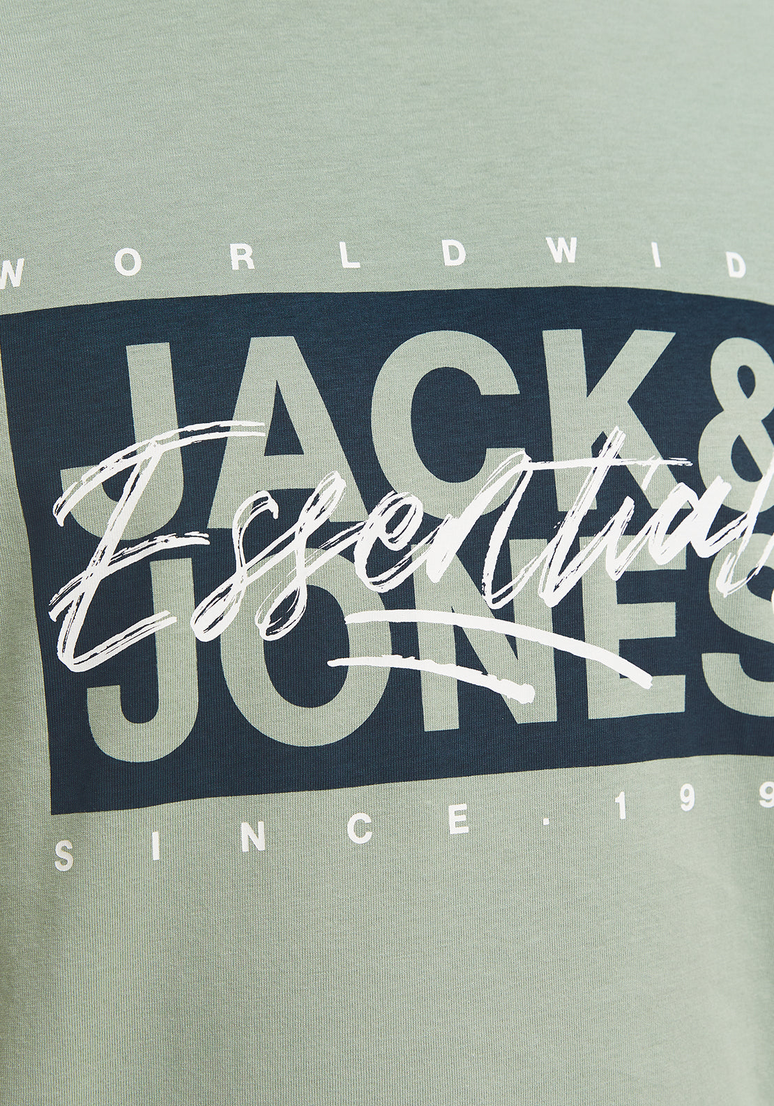 Jack & Jones Colton T-Shirt, Iceberg Green