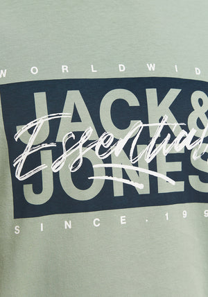 Jack & Jones Colton T-Shirt, Iceberg Green