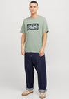 Jack & Jones Colton T-Shirt, Iceberg Green