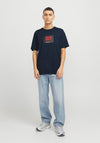 Jack & Jones Hudson T-Shirt, Navy