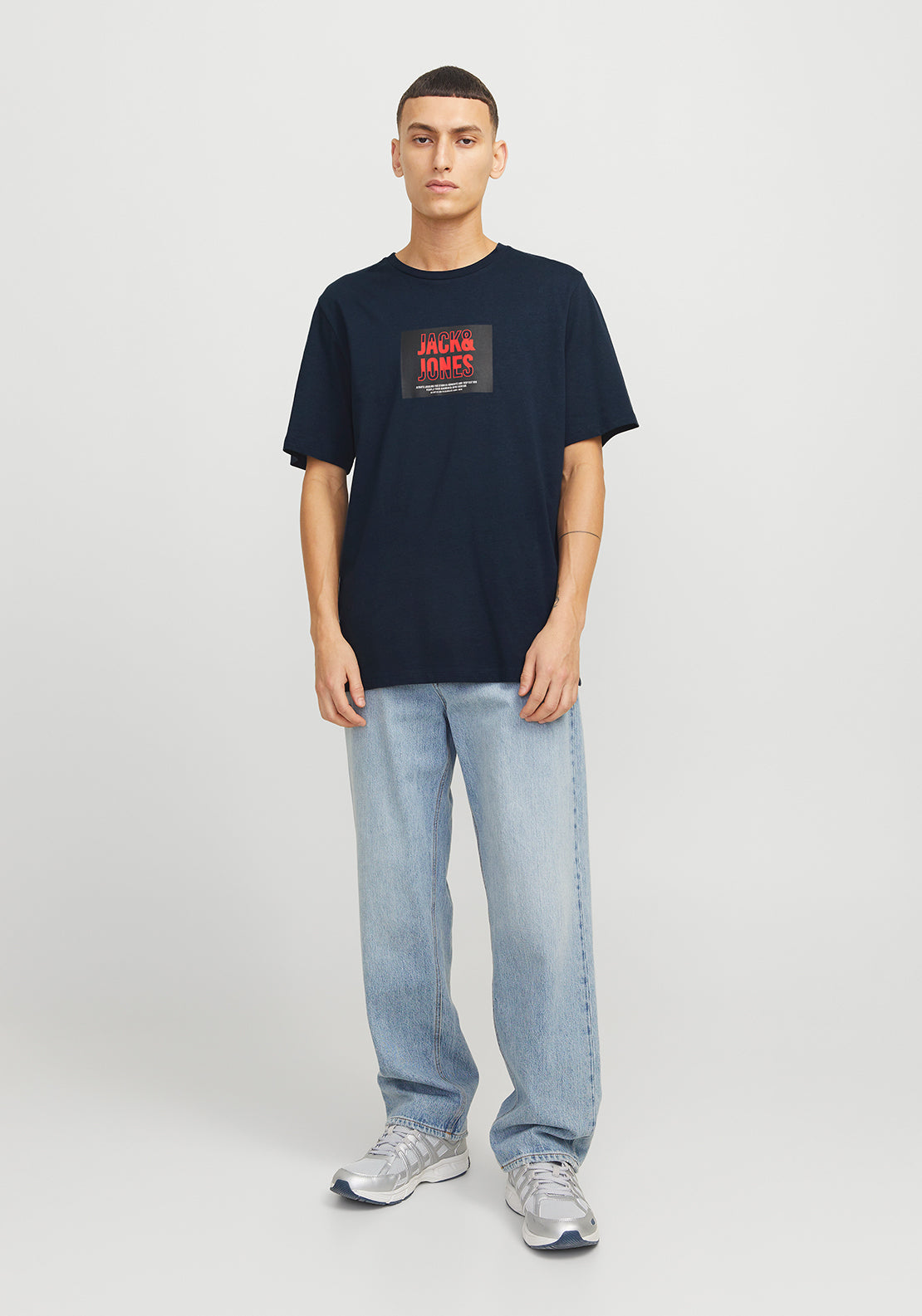 Jack & Jones Hudson T-Shirt, Navy