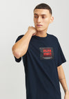 Jack & Jones Hudson T-Shirt, Navy