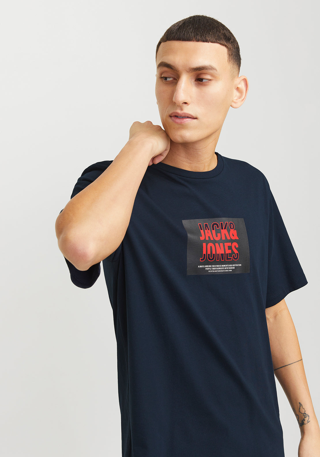 Jack & Jones Hudson T-Shirt, Navy