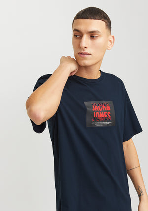 Jack & Jones Hudson T-Shirt, Navy