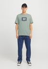 Jack & Jones Hudson T-Shirt, Iceberg Green