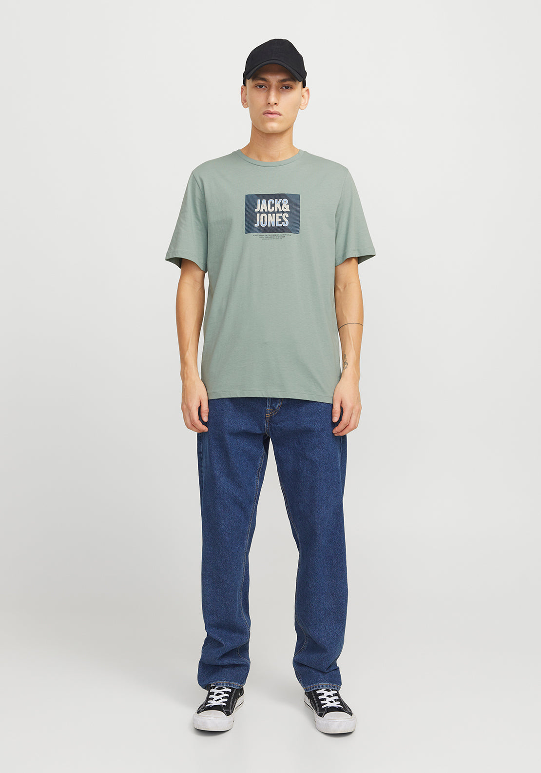 Jack & Jones Hudson T-Shirt, Iceberg Green
