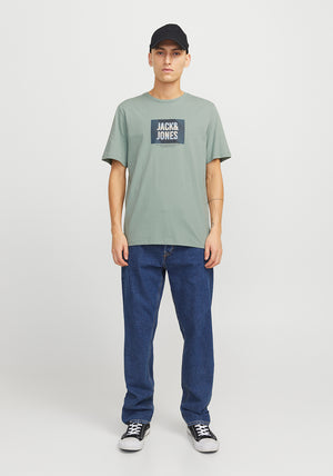 Jack & Jones Hudson T-Shirt, Iceberg Green