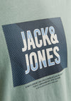 Jack & Jones Hudson T-Shirt, Iceberg Green