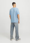 Jack & Jones Hudson T-Shirt, Chambray Blue