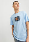 Jack & Jones Hudson T-Shirt, Chambray Blue