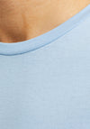 Jack & Jones Hudson T-Shirt, Chambray Blue
