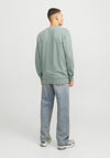 Jack & Jones Hudson Sweatshirt, Iceberg Green