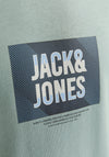 Jack & Jones Hudson Sweatshirt, Iceberg Green