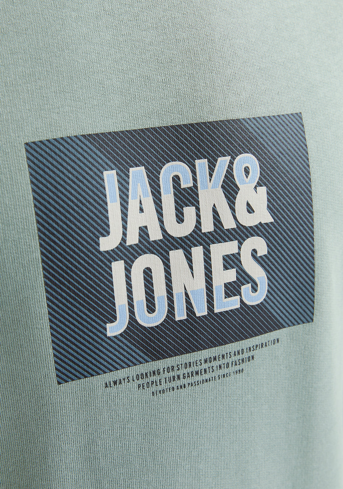 Jack & Jones Hudson Sweatshirt, Iceberg Green