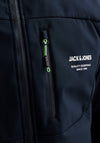 Jack & Jones Theo Softshell Jacket, Navy
