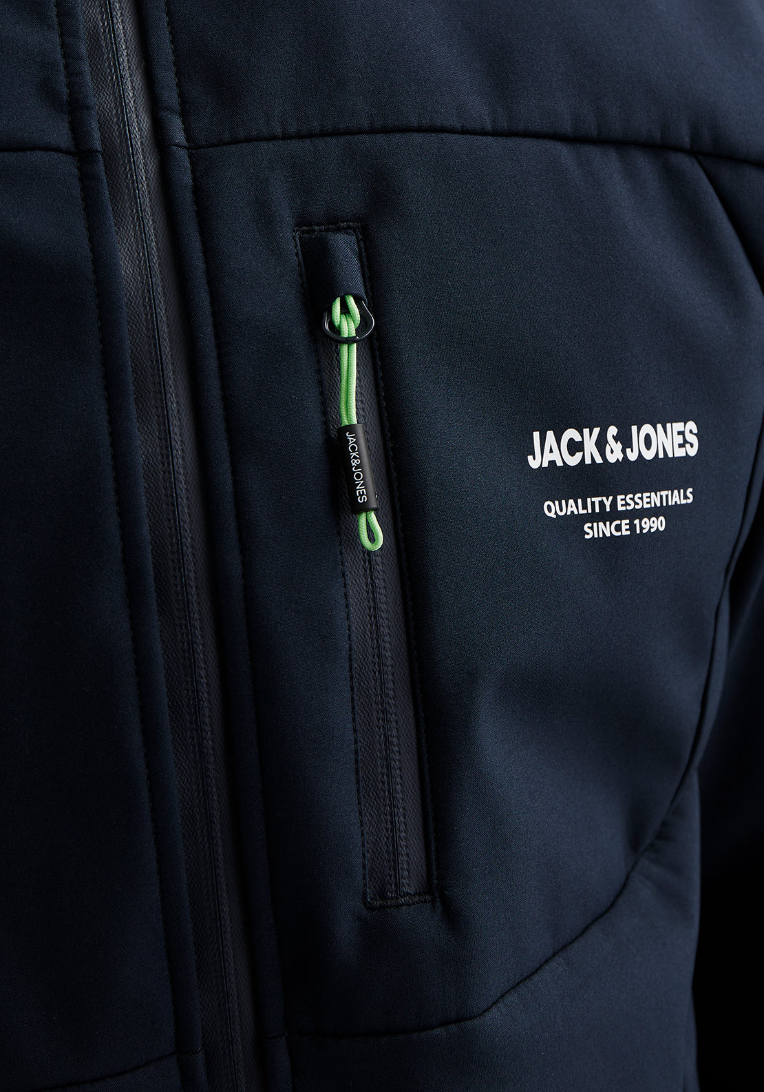 Jack & Jones Theo Softshell Jacket, Navy
