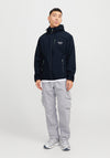 Jack & Jones Theo Softshell Jacket, Navy