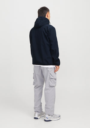 Jack & Jones Theo Softshell Jacket, Navy