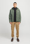 Jack & Jones Theo Softshell Jacket, Agave Green