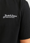 Jack & Jones Beau Crew Neck T-Shirt, Black