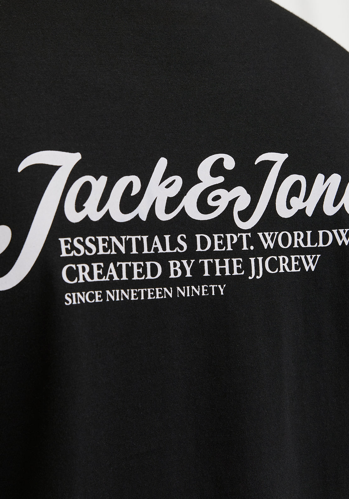 Jack & Jones Beau Crew Neck T-Shirt, Black