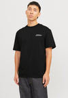 Jack & Jones Beau Crew Neck T-Shirt, Black