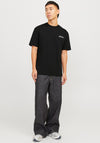 Jack & Jones Beau Crew Neck T-Shirt, Black
