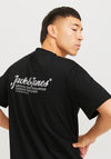 Jack & Jones Beau Crew Neck T-Shirt, Black