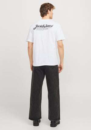 Jack & Jones Beau Crew Neck T-Shirt, White