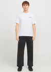 Jack & Jones Beau Crew Neck T-Shirt, White