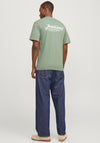 Jack & Jones Beau Crew Neck T-Shirt, Iceberg Green
