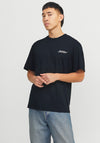 Jack & Jones Beau Crew Neck T-Shirt, Navy