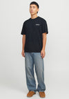 Jack & Jones Beau Crew Neck T-Shirt, Navy