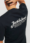 Jack & Jones Beau Crew Neck T-Shirt, Navy