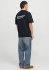 Jack & Jones Beau Crew Neck T-Shirt, Navy