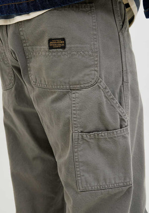 Jack & Jones Teddie Carpenter Trousers, Mulled Basil