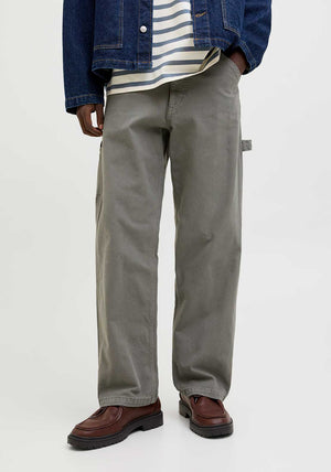 Jack & Jones Teddie Carpenter Trousers, Mulled Basil