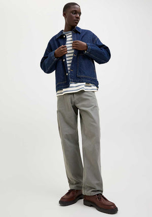 Jack & Jones Teddie Carpenter Trousers, Mulled Basil
