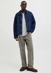 Jack & Jones Teddie Carpenter Trousers, Mulled Basil