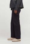 Jack & Jones Teddie Carpenter Trousers, Tap Shoe Black