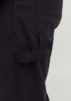 Jack & Jones Teddie Carpenter Trousers, Tap Shoe Black